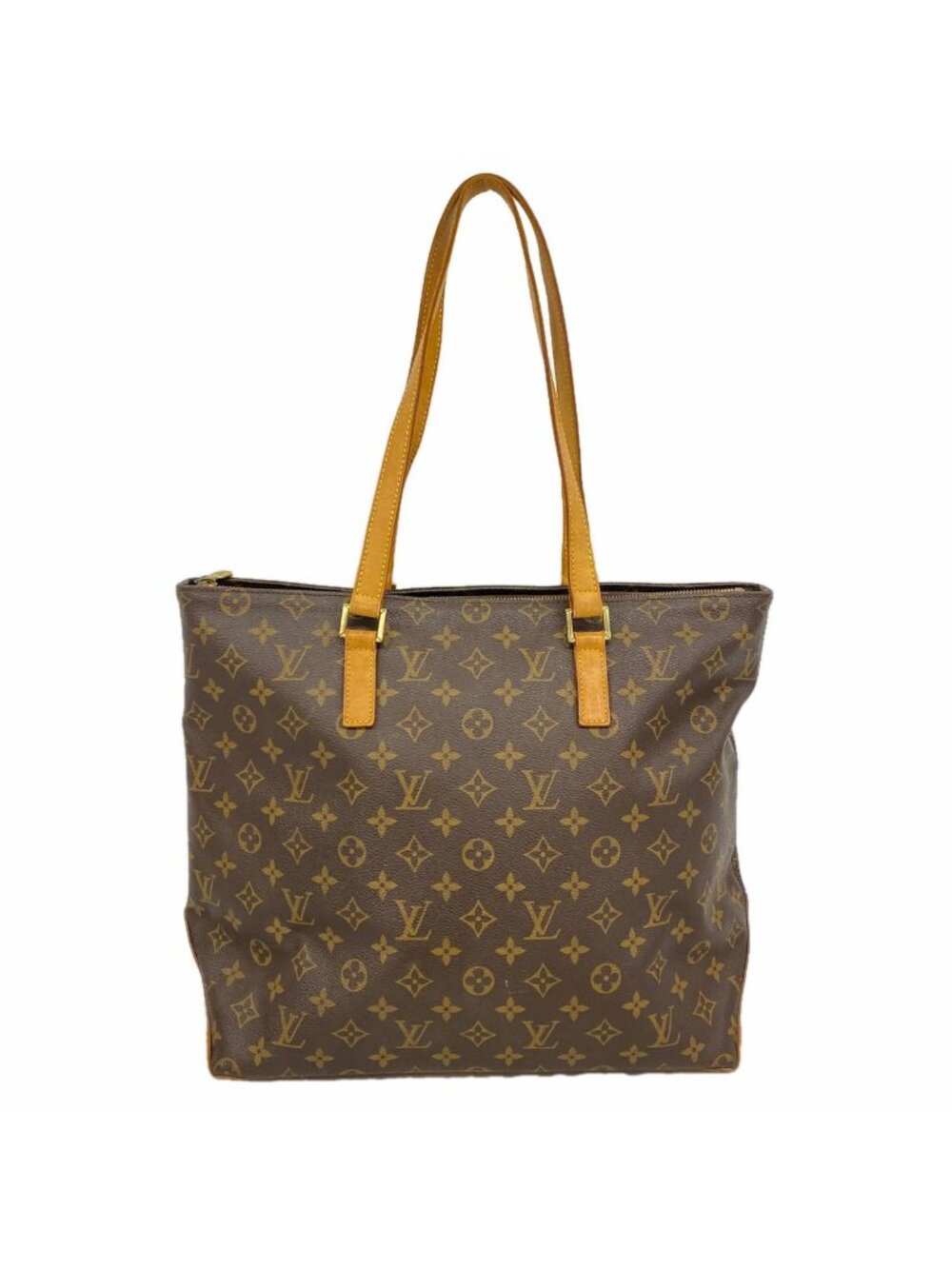 Louis Vuitton Tote Monogram Cabas Mezzo Brown